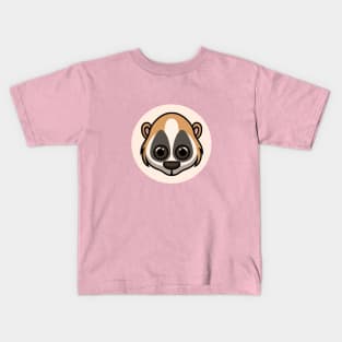 Cute Slow Loris Kids T-Shirt